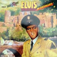 LP Elvis In Germany RCA Takeoff NL 43730