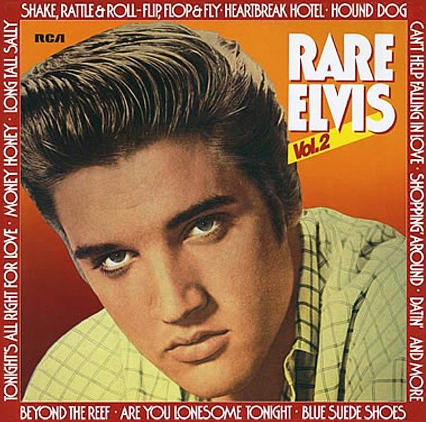 LP   Rare Elvis Vol 2 RCA  PL  l45297