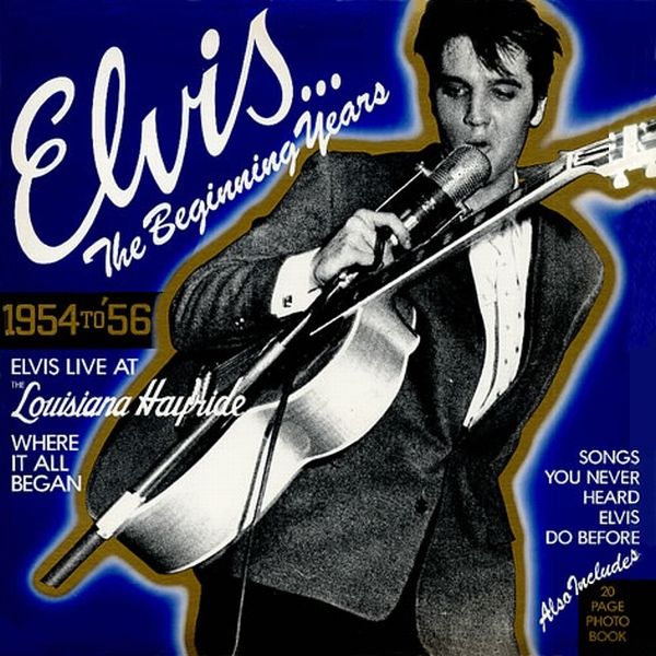 LP Elvis... The Beginning Years - RCA LH3061