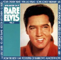 LP   Rare Elvis Vol 3 RCA  PL 89051
