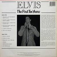 LP Elvis The First Ten Years - CDS 1213