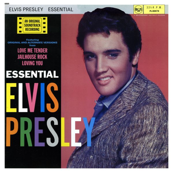 LP Essential Elvis RCA 6738-1