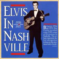 CD Elvis In Nashville 1956-1971 RCA BMG 8468-2-R
