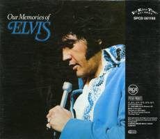 CD Our Memories Of Elvis Vol 1 & 2 RCA Special Product SPCD 061188