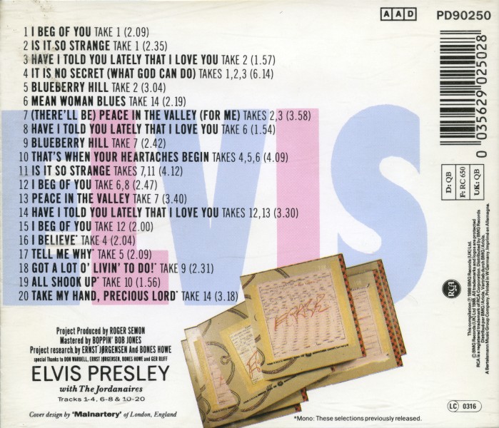 CD Stereo 57 Essential Elvis Vol 2 RCA 9589-2-R