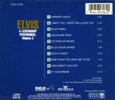 CD Elvis - A Legendary Performer, Volume 2 - RCA Victor CAD1-2706
