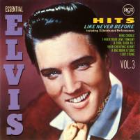 CD Hits Like Never Before Essential Elvis Vol 3  - RCA 2229-2-R
