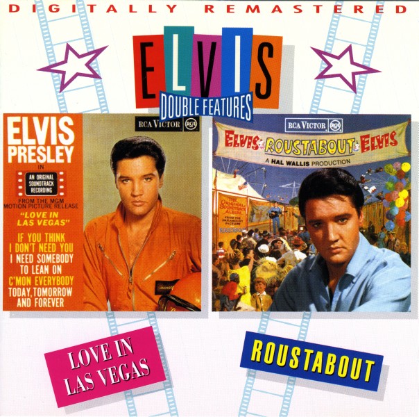 CD Double Features Viva Las Vegas - Roustabout RCA BMG 74321 13432 2