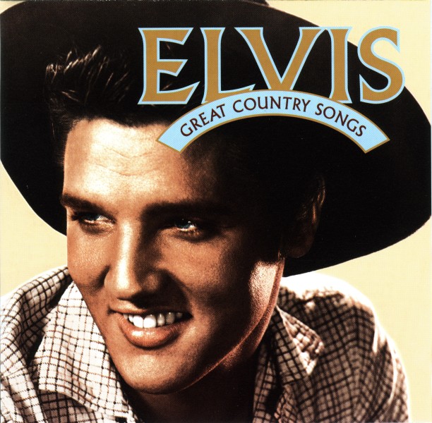 CD Elvis Great Country Songs RCA 07863 65136-2
