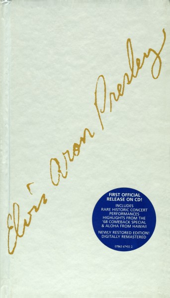 CD  Elvis Aron Presley  RCA 07863 67455-2