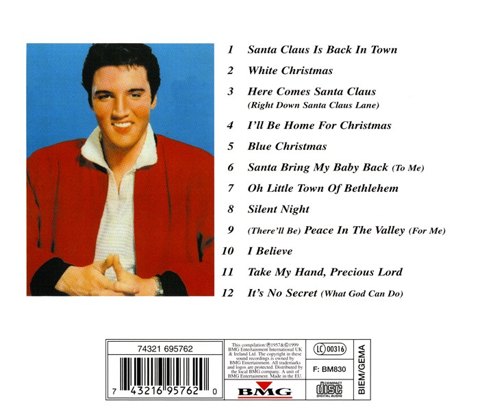 CD Elvis' Christmas Album 74321 695762