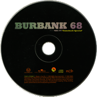 CD Burbank 68 - The NBC-TV Comeback Special FTD 74321 672299 2
