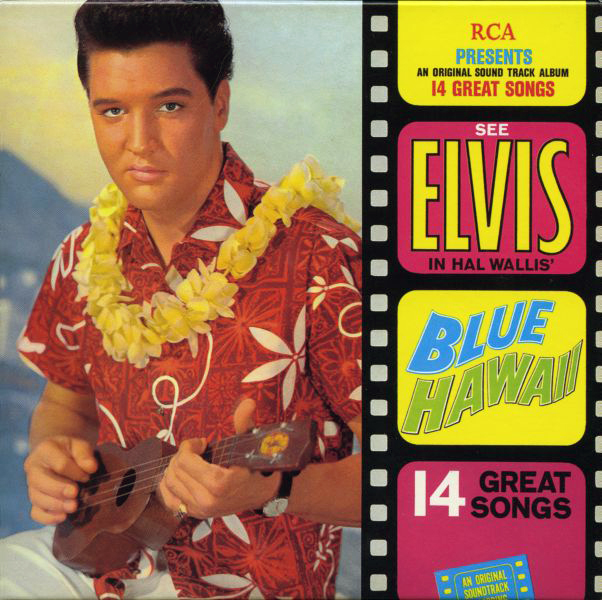 CD Mini LP RCA BMG Jp BVCM-37091 Blue Hawaii