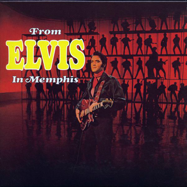 CD Mini LP RCA BMG Jp BVCM-37094 From Elvis In Memphis