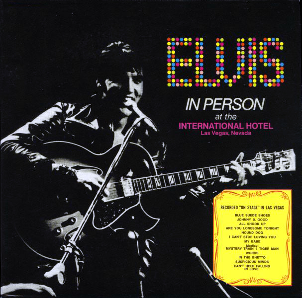 CD Mini LP RCA BMG Jp BVCM-37192 Elvis In Person At The International Hotel