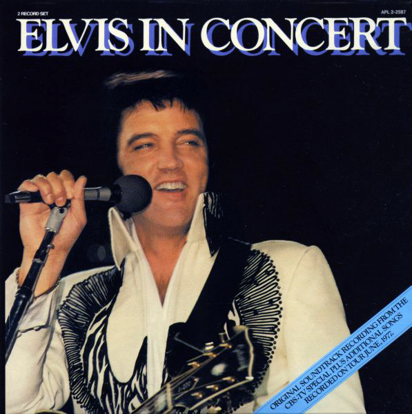 CD Mini LP RCA BMG Jp BVCM-37195 Elvis In Concert
