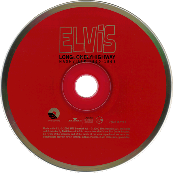 CD  FTD 74321 76749-2 Long Lonely Highway - Nashville 1960-1968