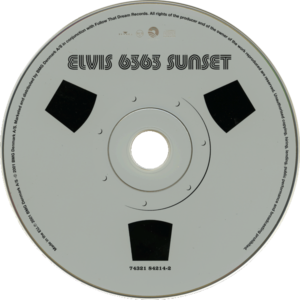 CD 6363 Sunset FTD 74321 84214-2