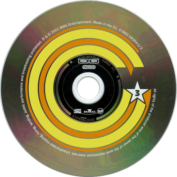 CD Live In Las Vegas RCA BMG 07863 69354-2