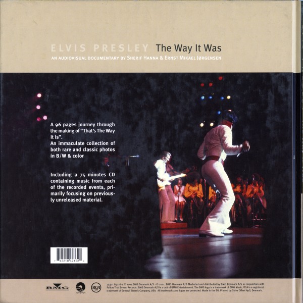 CD The Way It Was FTD 74321 84216-2