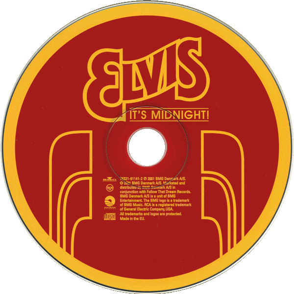 CD It's Midnight FTD 74321 91141-2