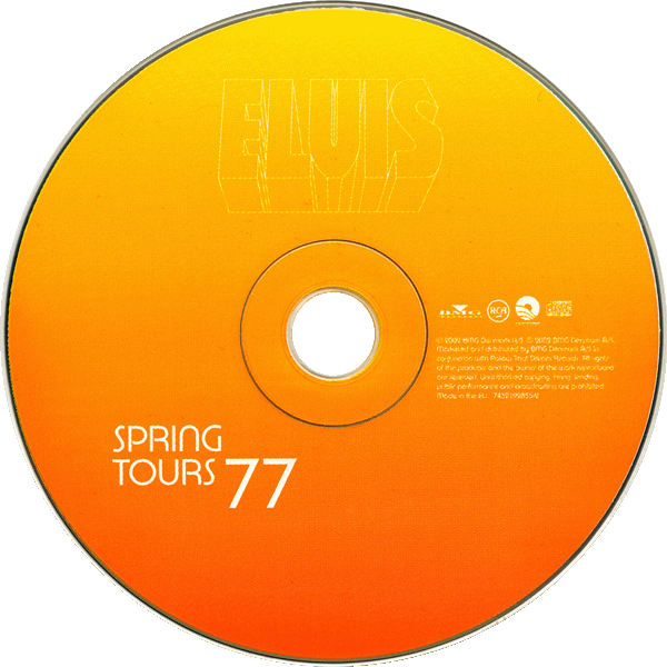 CD Spring Tours 77 FTD 74321 92855-2