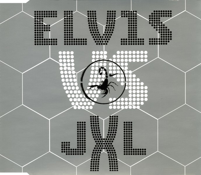 CD Maxi A Little Less Conversation Elvis VS JXL RCA BMG 07863 60555-2