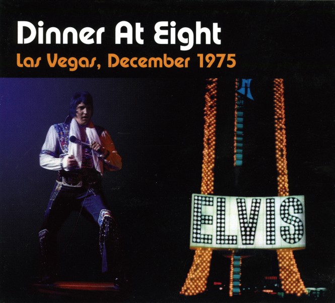 CD Dinner At Eight Las Vegas, December 1975 FTD 74321 97712-2