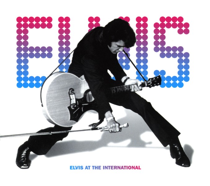 CD Elvis At The International FTD 74321 97712-2