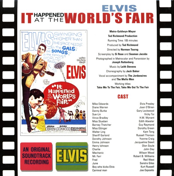 CD It Happened At The World's Fair FTD 82876-50409-2