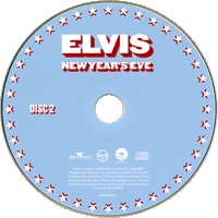 CD Elvis New Year's Eve FTD 8287650410-2