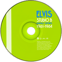 CD Studio B Nashville Outtakes 1961-1964 FTD 82876-50411-2
