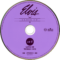 CD Elvis Close Up RCA BMG 82876 50537-2