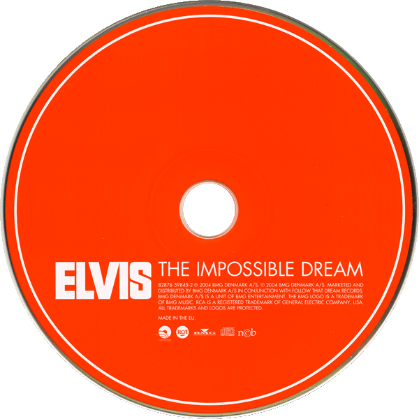 CD The Impossible Dream FTD 82876 59845-2