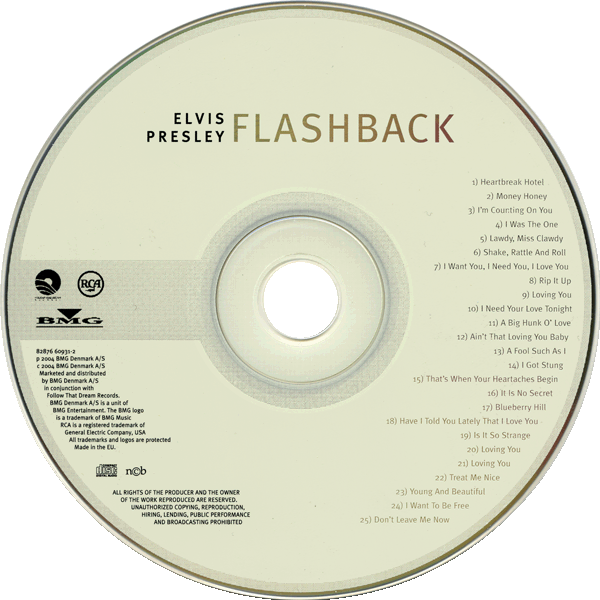 CD Flashback  FTD 82876-60931-2
