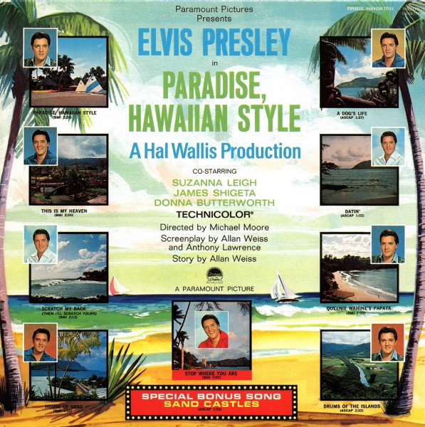 CD Paradise, Hawaiian Style FTD 82876-59846-2