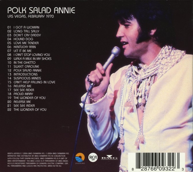CD Polk Salad Annie FTD 82876-60932-2