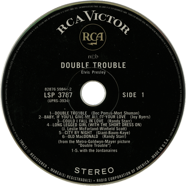 CD Double Trouble FTD 82876 59844-2