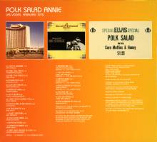 CD Polk Salad Annie FTD 82876-60932-2