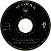 CD Follow That Dream FTD 82876 66395-2