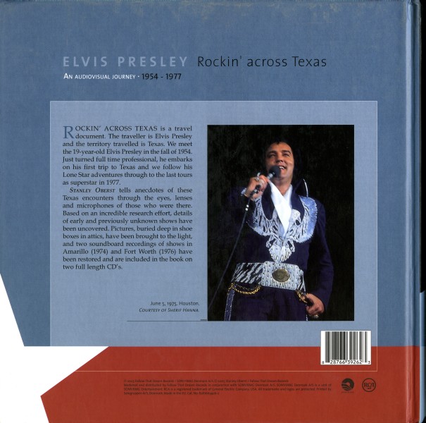 CD Elvis Presley Rockin' Across Texas FTD 82876-63926-2