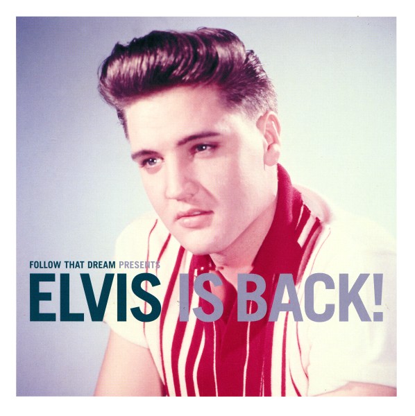 CD Elvis Is Back! FTD 82876-67968-2