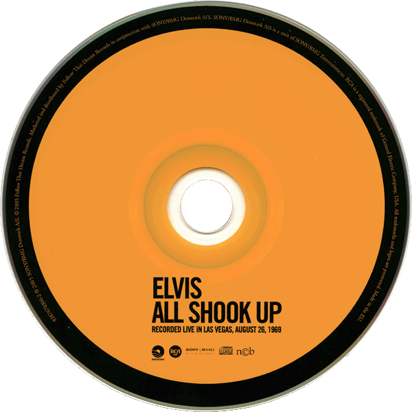 CD All Shook Up FTD 82876-70306-2
