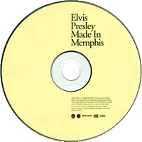 CD Elvis Presley Made In Memphis FTD 82876 76965-2