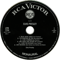 CD Elvis Presley FTD 82876 86160-2