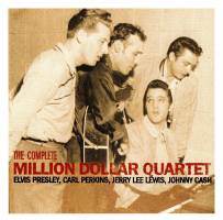 CD The Complete Million Dollar Quartet RCA Sony BMG 82876 88935-2