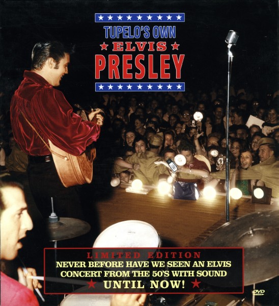 DVD Audio  Tupelo's Own Elvis Presley MRS10026956
