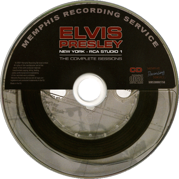 CD  New York RCA Studio 1 The Complete Sessions MRS30002756