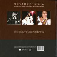 CD Elvis Presley Live In L.A. FTD 88697 03613-2