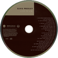 CD Elvis Presley Live In L.A. FTD 88697 03613-2